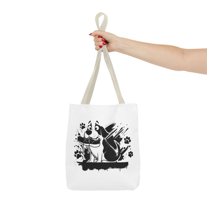 Victory Smells Like Treats Tote Bag — The Ultimate Dog Lover Tote