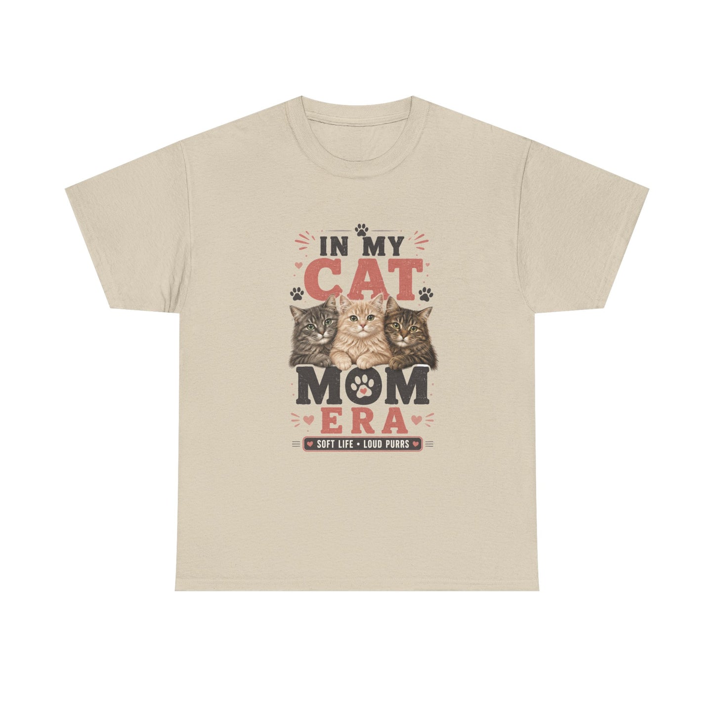Cat Era T-Shirt — "In My Cat Era" Cute Cat Lover Tee