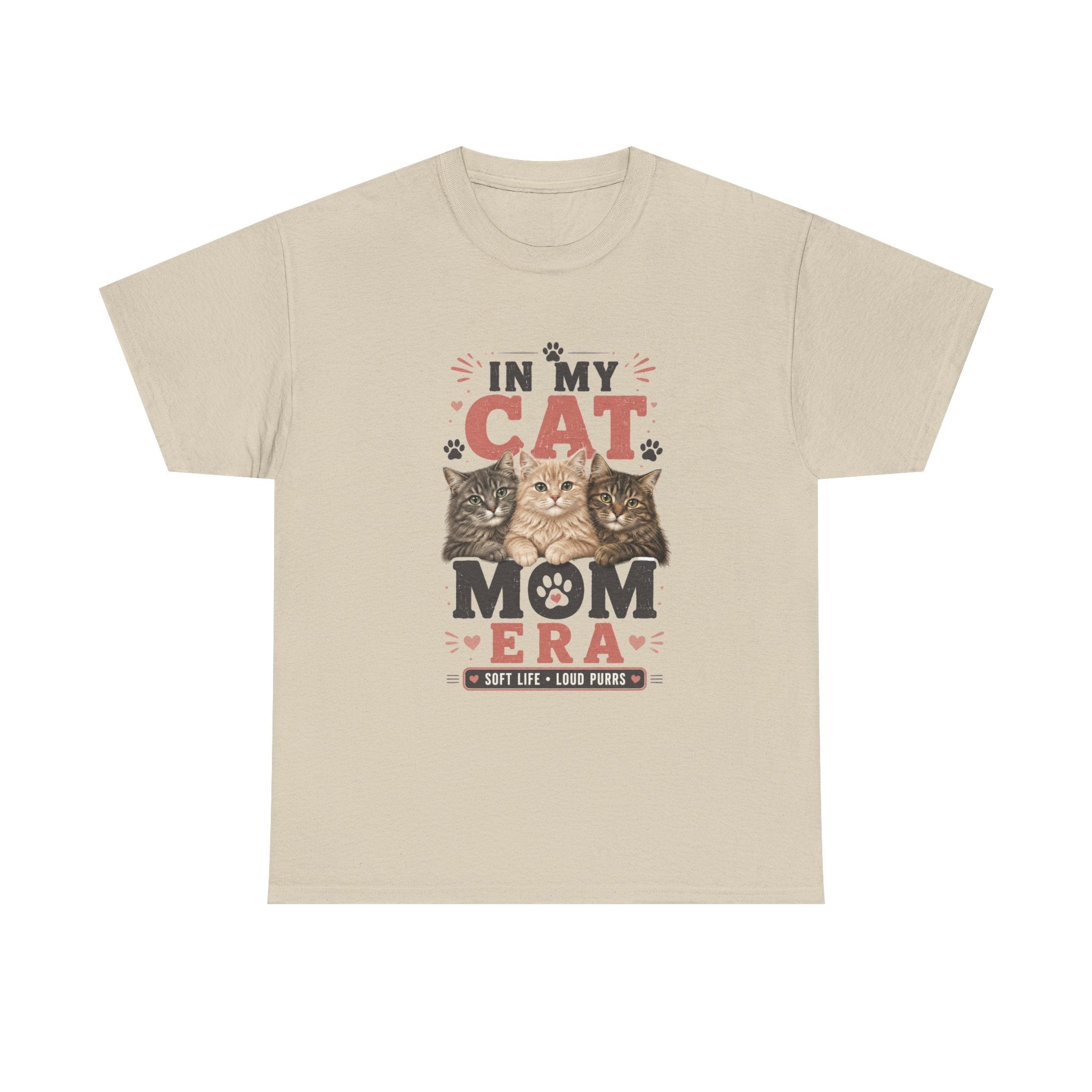 Cat Era T-Shirt — "In My Cat Era" Cute Cat Lover Tee