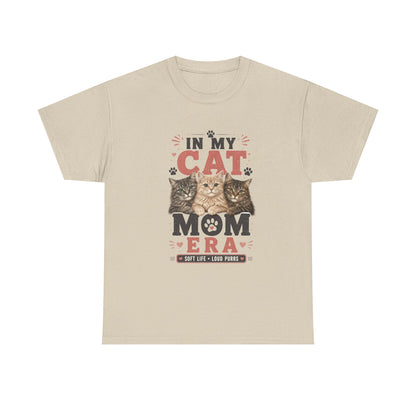 Cat Era T-Shirt — "In My Cat Era" Cute Cat Lover Tee