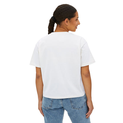 Pet Best Fiend T-Shirt — Women's Boxy Tee