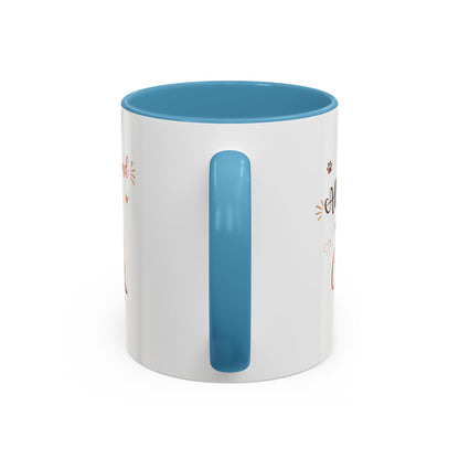 French Bulldog Coffee Mug – "Best Friend and My Love" Accent Ceramic Mug (11/15oz)