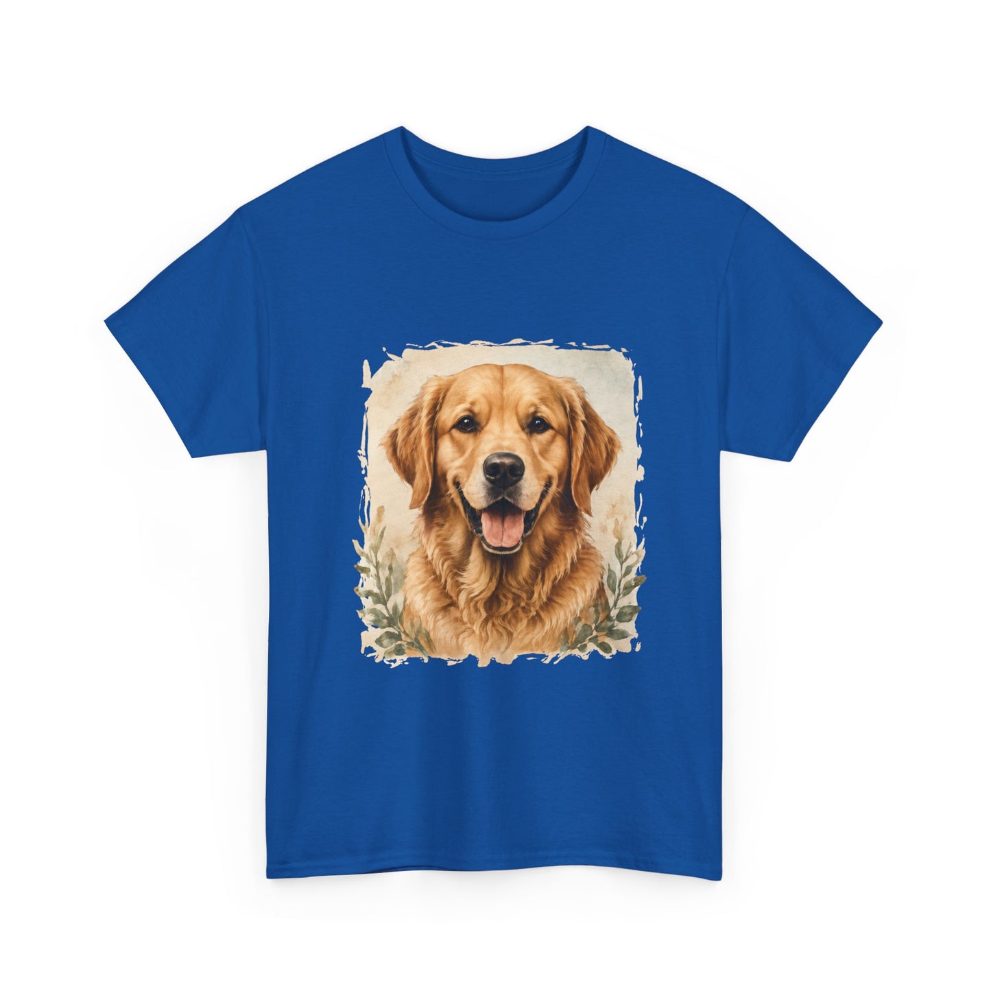 Golden Retriever Portrait T-Shirt