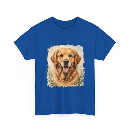 Golden Retriever Portrait T-Shirt