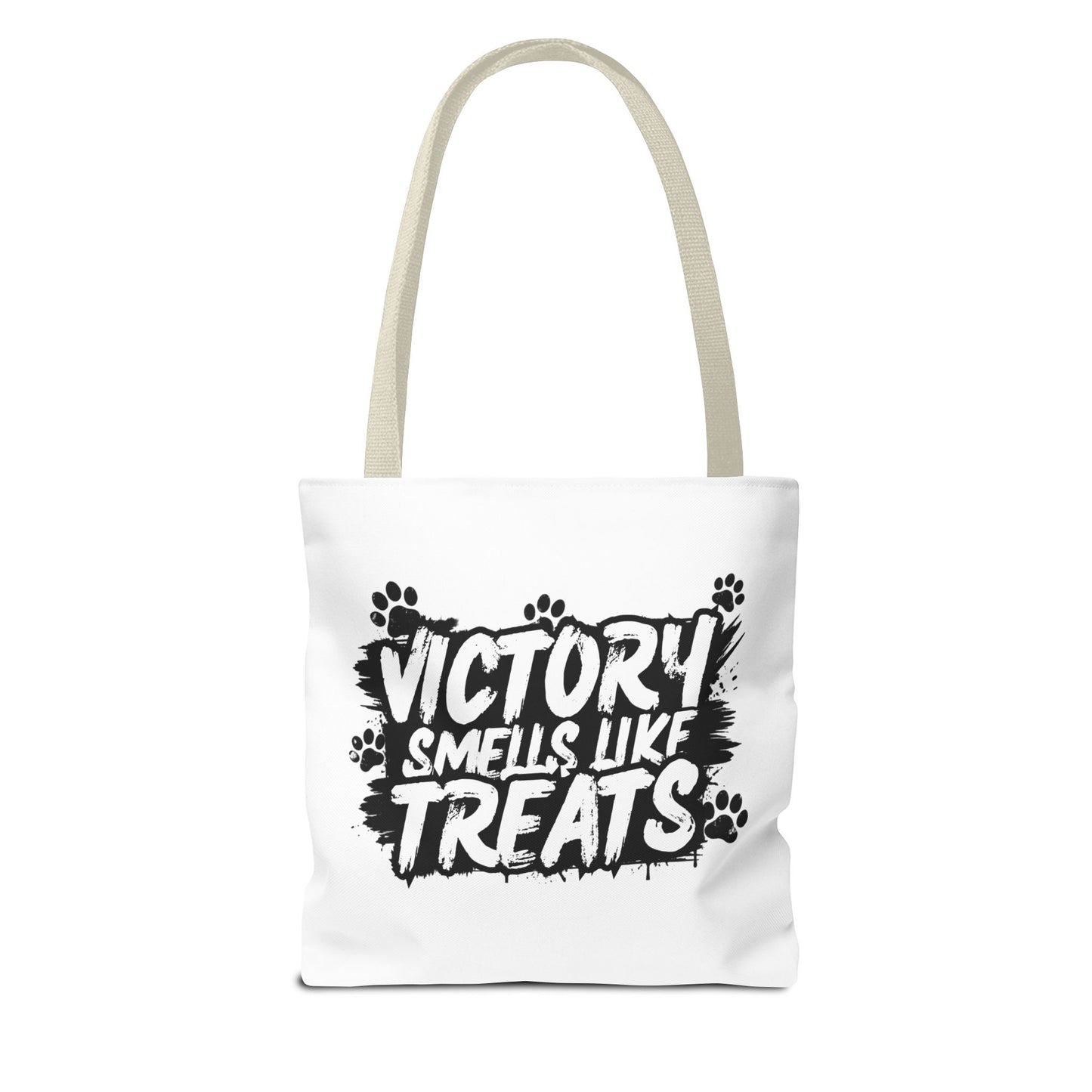 Victory Smells Like Treats Tote Bag — The Ultimate Dog Lover Tote