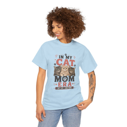 Cat Era T-Shirt — "In My Cat Era" Cute Cat Lover Tee