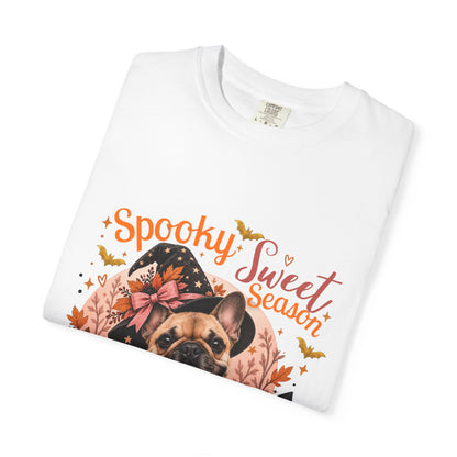 Frenchie Mom Halloween Shirt – Custom Pet Name Tee