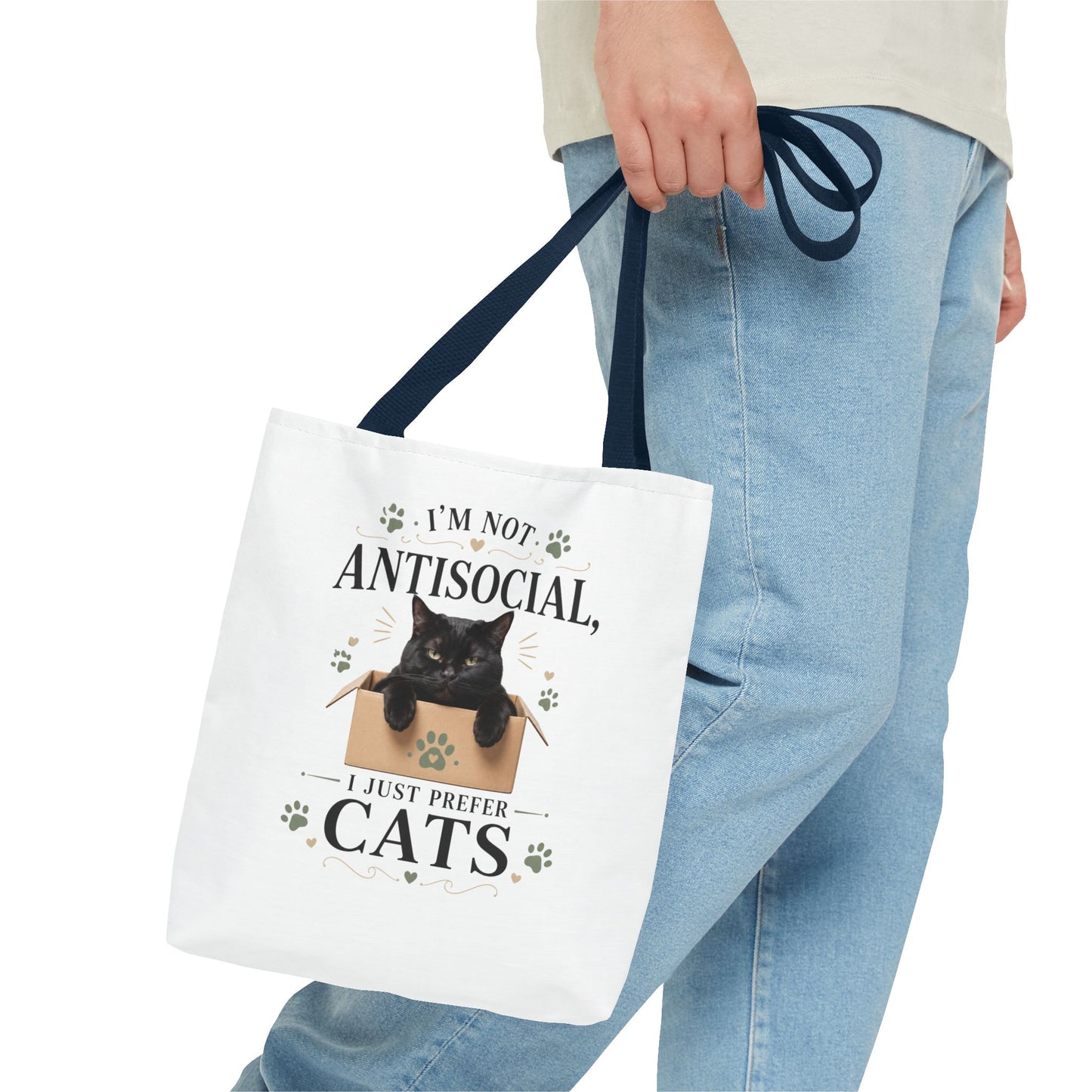 Antisocial Cats - Tote Bag