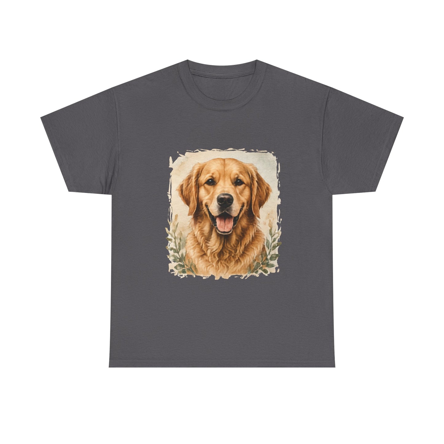 Golden Retriever Portrait T-Shirt