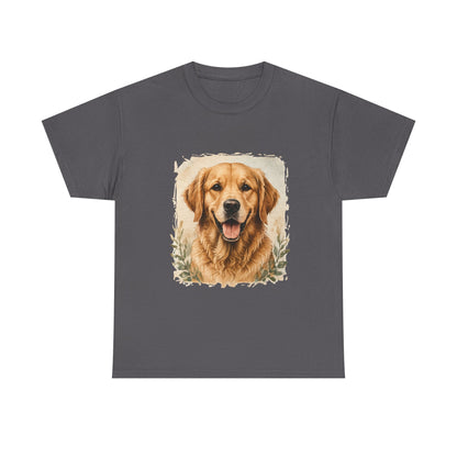 Golden Retriever Portrait T-Shirt