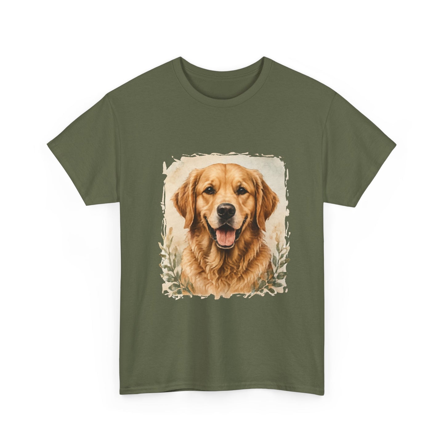 Golden Retriever Portrait T-Shirt
