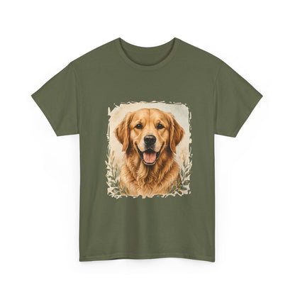 Golden Retriever Portrait T-Shirt