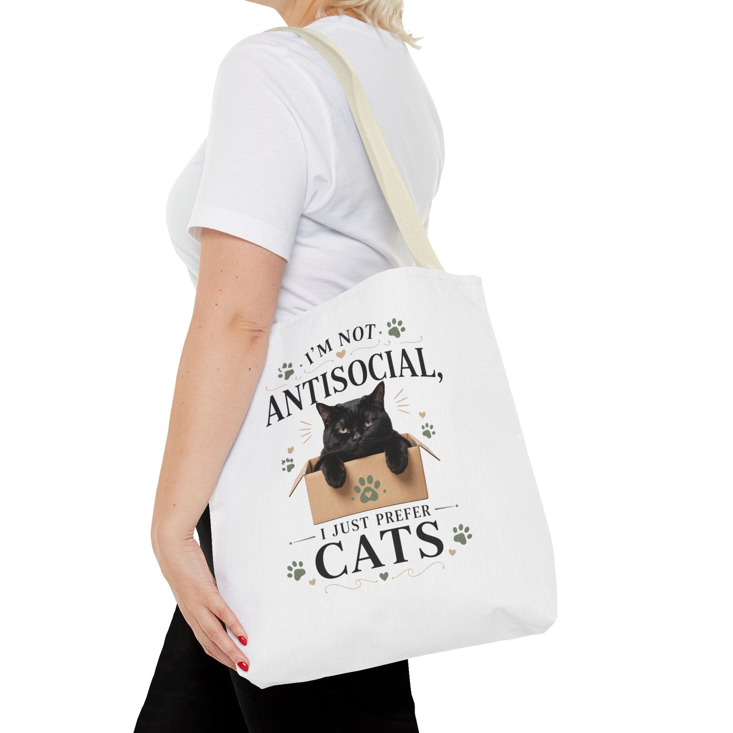 Antisocial Cats - Tote Bag