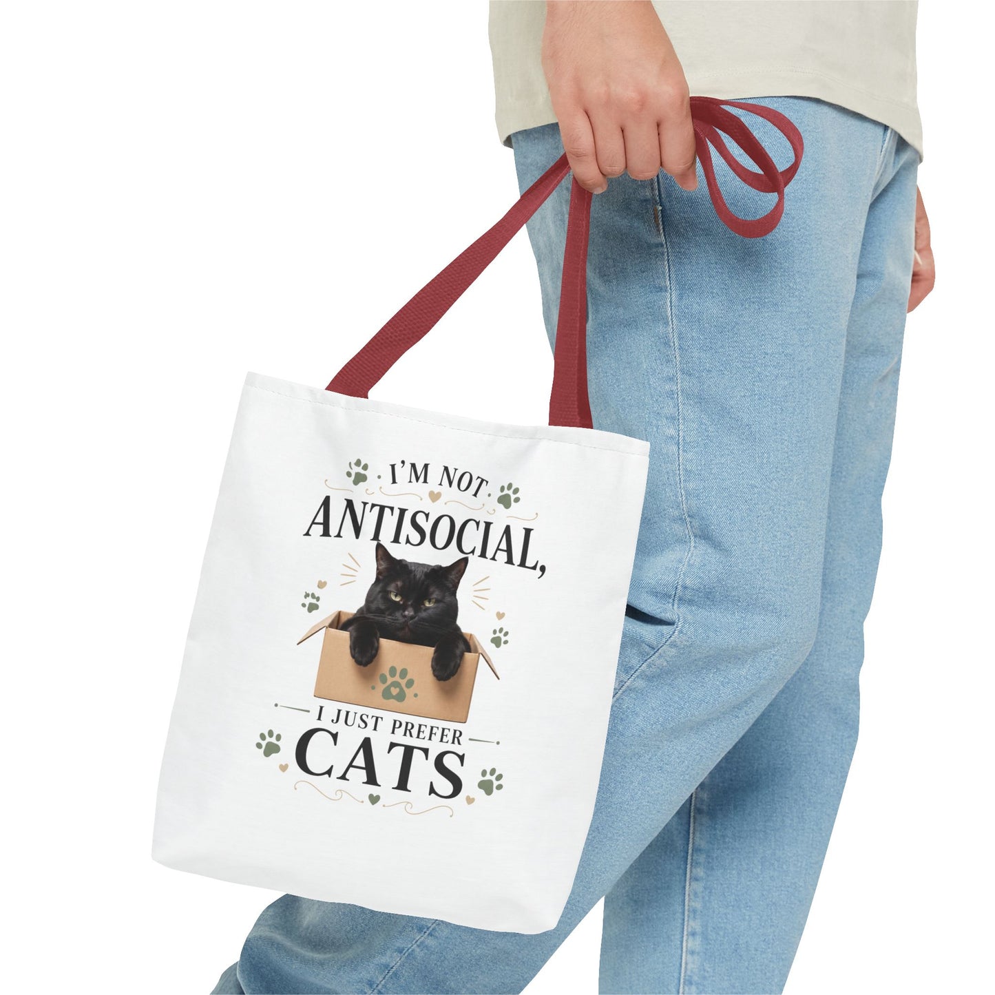 Antisocial Cats - Tote Bag
