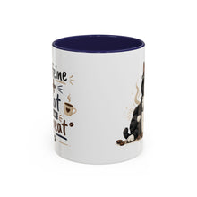 Cat Fuel Coffee Mug — Funny Black Cat Coffee Cup (11/15oz)
