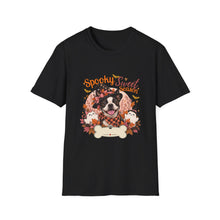 Personalized Boston Terrier Halloween T-Shirt – Custom Pet Name Tee