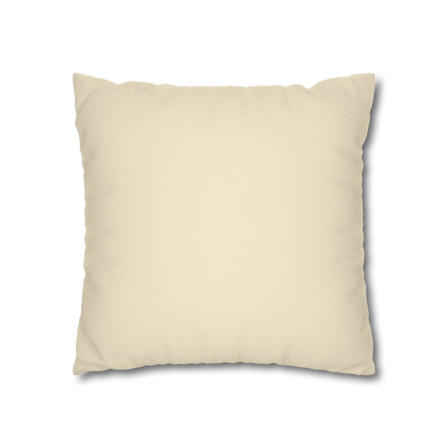Floral Tabby Cat & Butterfly Decorative Pillowcase