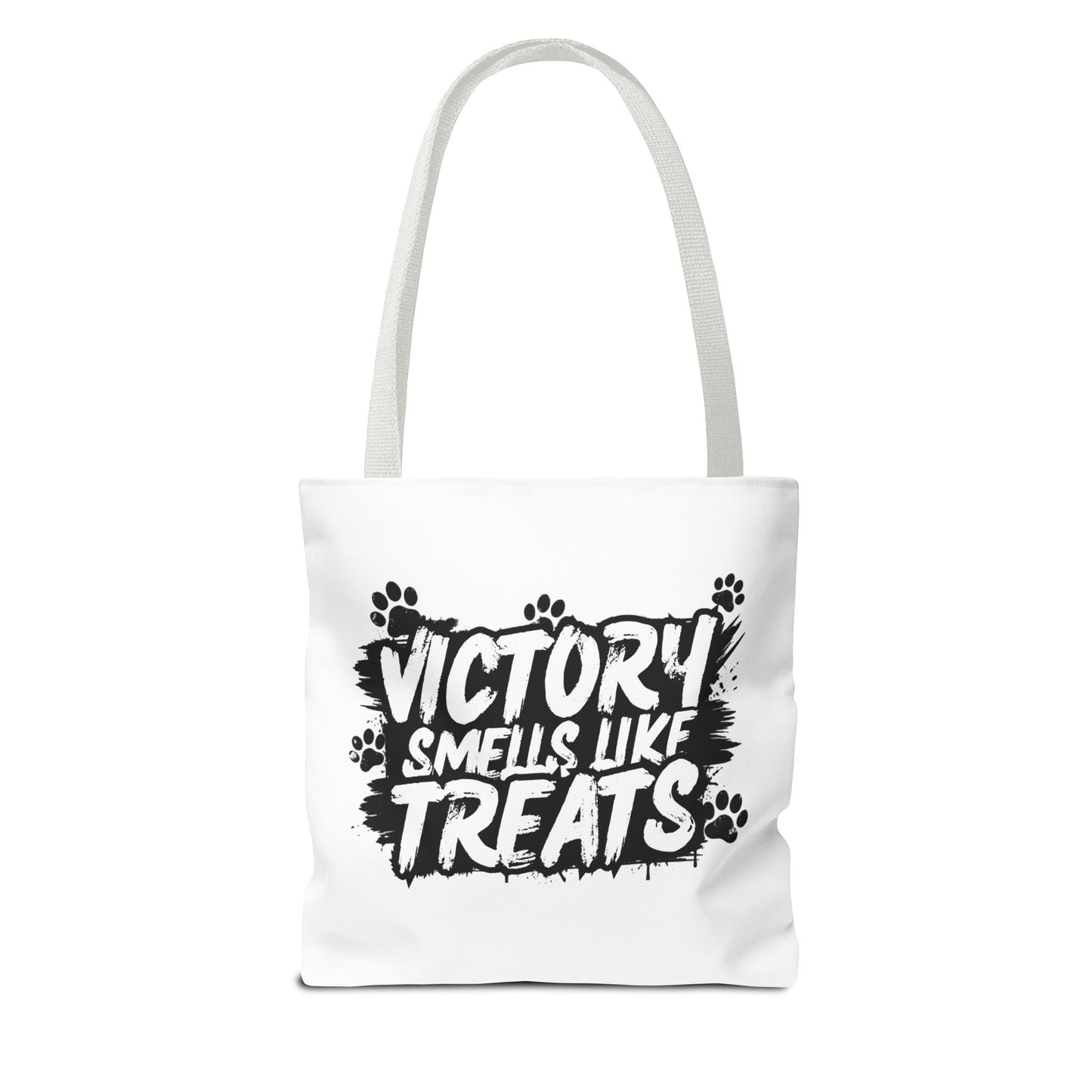 Victory Smells Like Treats Tote Bag — The Ultimate Dog Lover Tote
