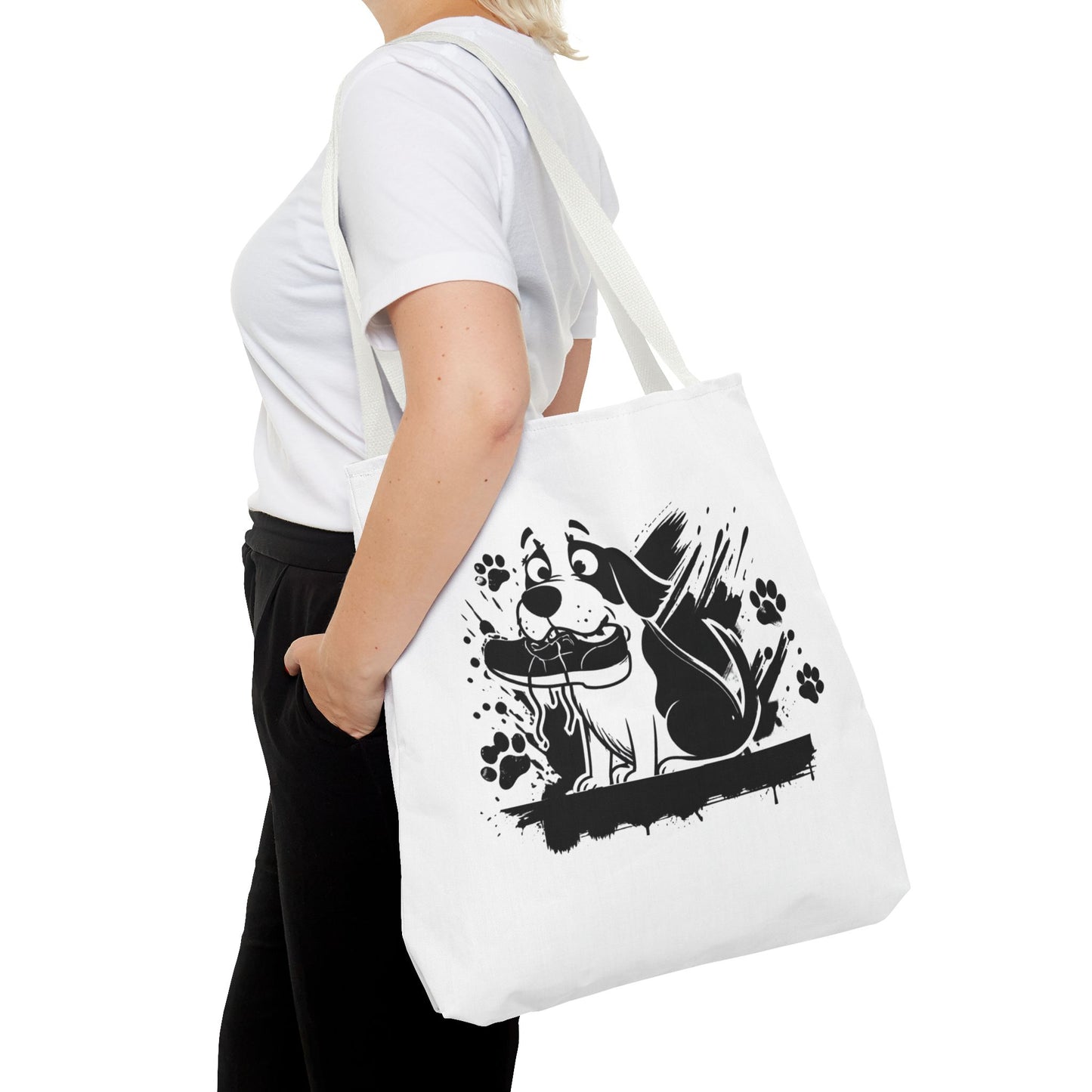 Victory Smells Like Treats Tote Bag — The Ultimate Dog Lover Tote