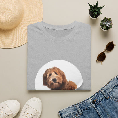 Big Dog Energy T-Shirt — Cute Peekaboo Doodle Graphic Tee