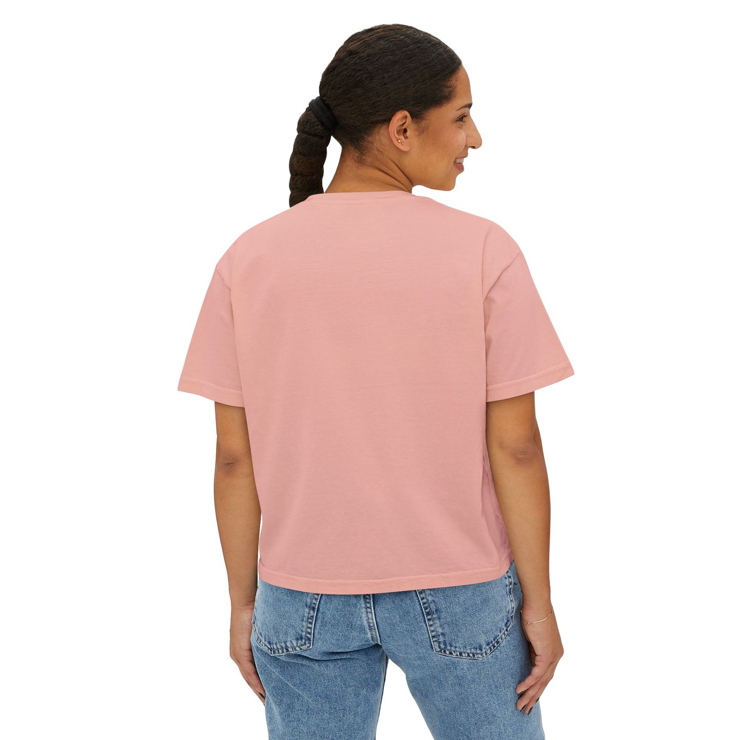 Pet Best Fiend T-Shirt — Women's Boxy Tee