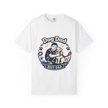 Dog Dad T-Shirt — Best Dad Graphic Tee for Dog Lovers