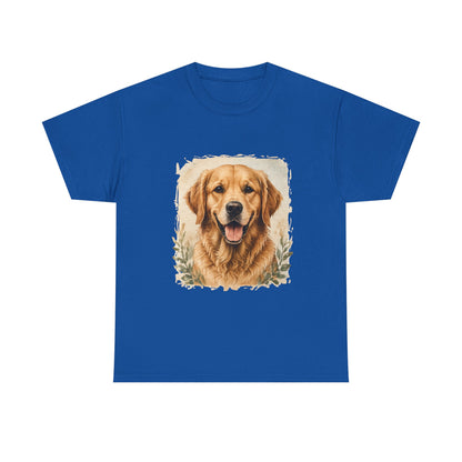 Golden Retriever Portrait T-Shirt