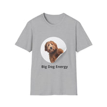 Big Dog Energy T-Shirt — Cute Peekaboo Doodle Graphic Tee