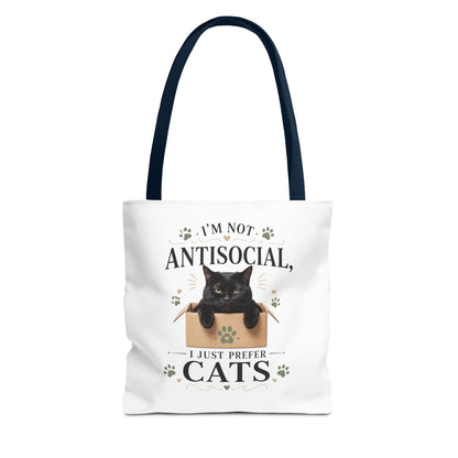 Antisocial Cats - Tote Bag