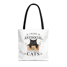 Antisocial Cats - Tote Bag