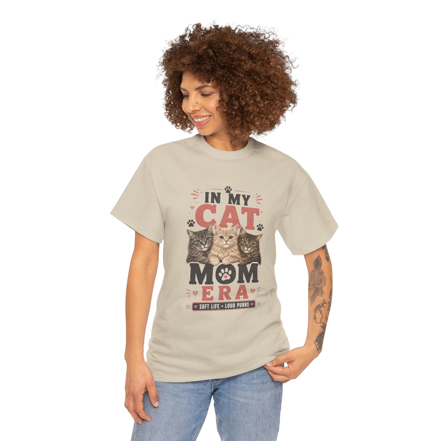 Cat Era T-Shirt — "In My Cat Era" Cute Cat Lover Tee