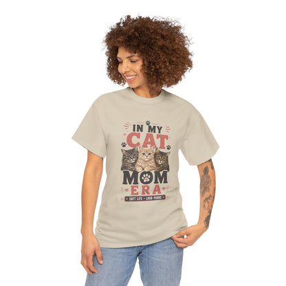 Cat Era T-Shirt — "In My Cat Era" Cute Cat Lover Tee