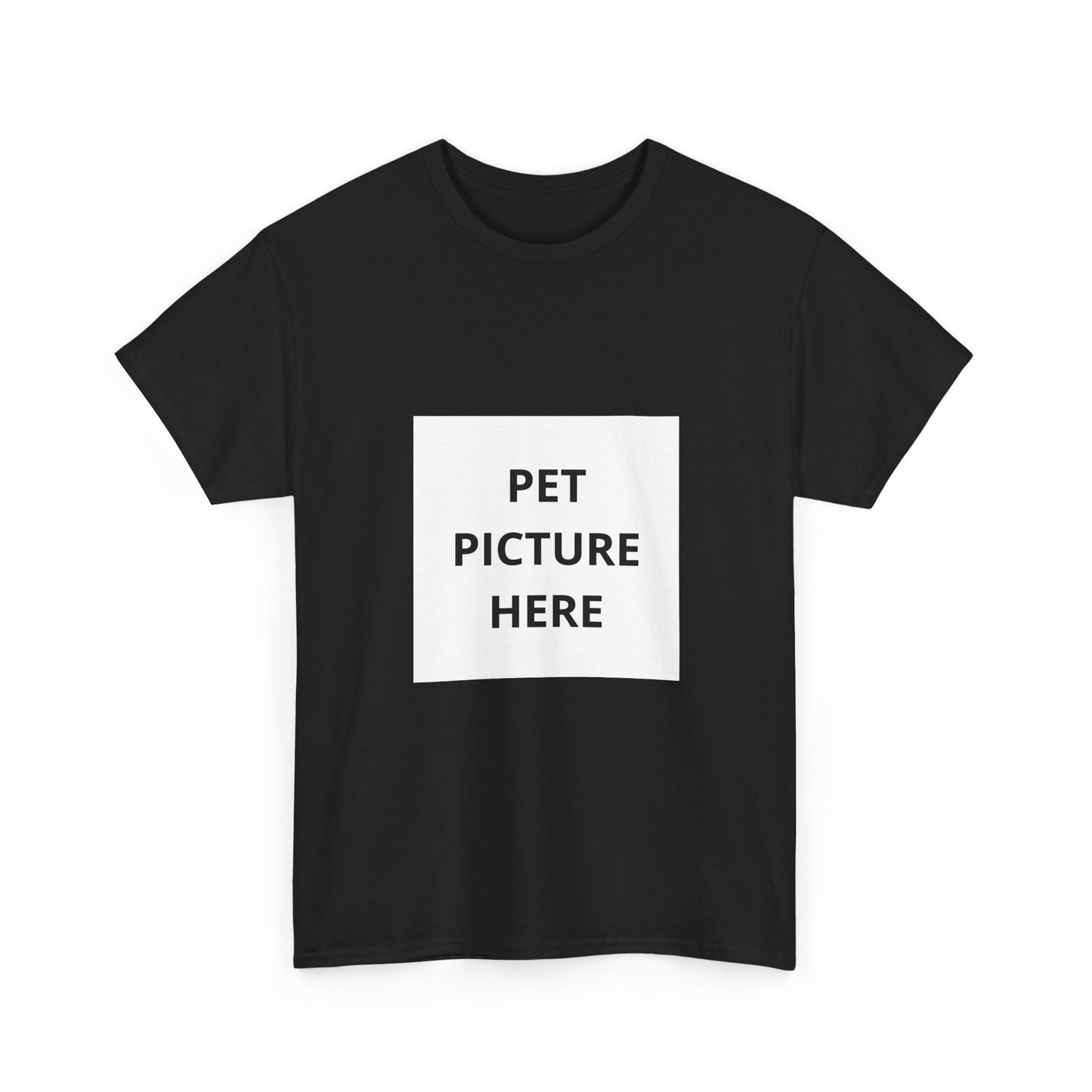 Personalized Pet Portrait Tee — "Katy's" Cat & Dog Memorial Shirt