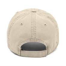 Cool Cat Mom Distressed Dad Hat - Embroidered Paw Baseball Cap