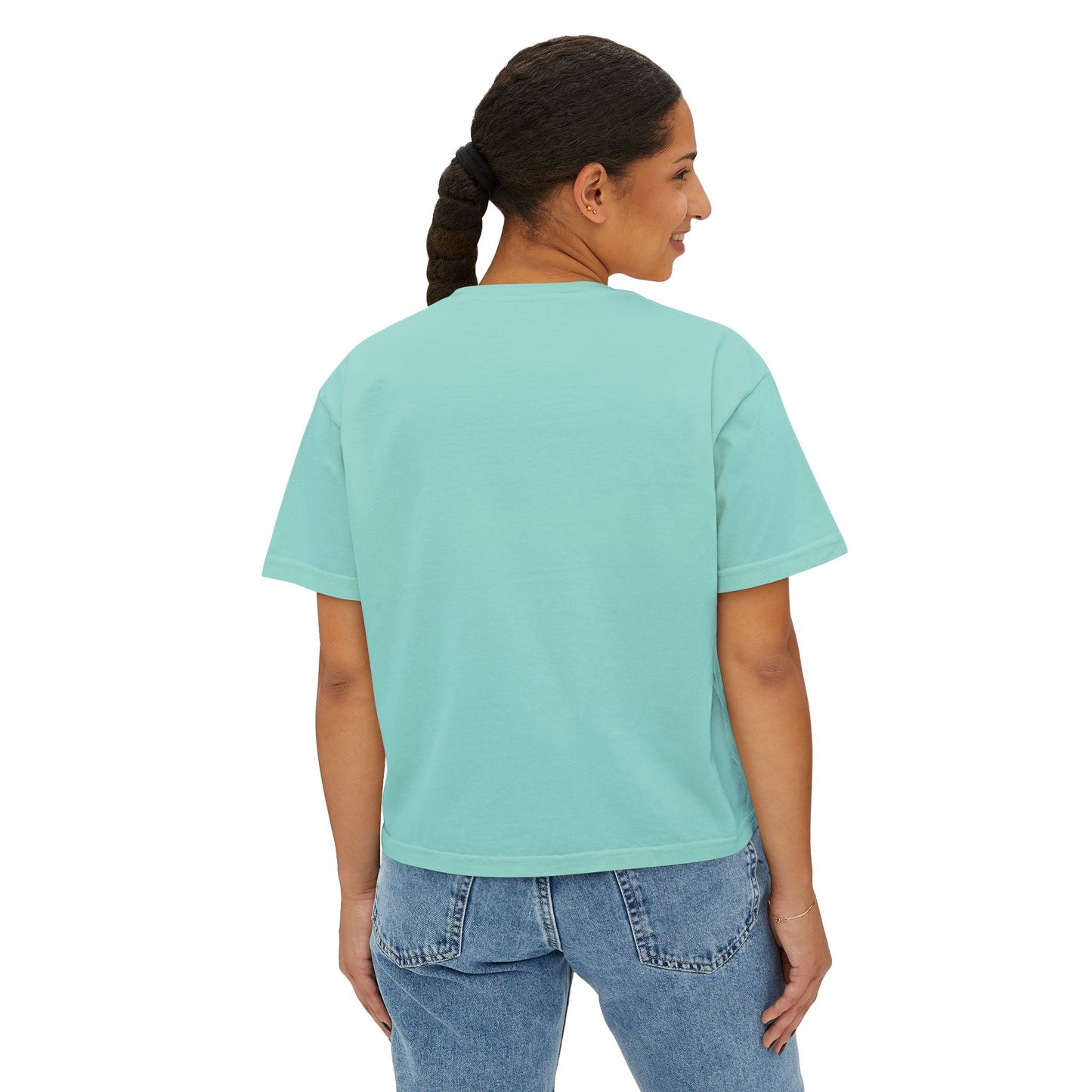 Pet Best Fiend T-Shirt — Women's Boxy Tee