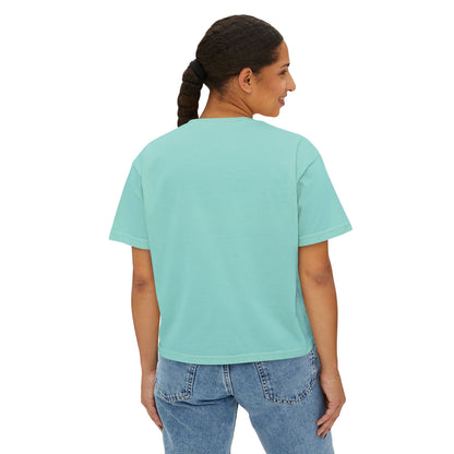 Pet Best Fiend T-Shirt — Women's Boxy Tee