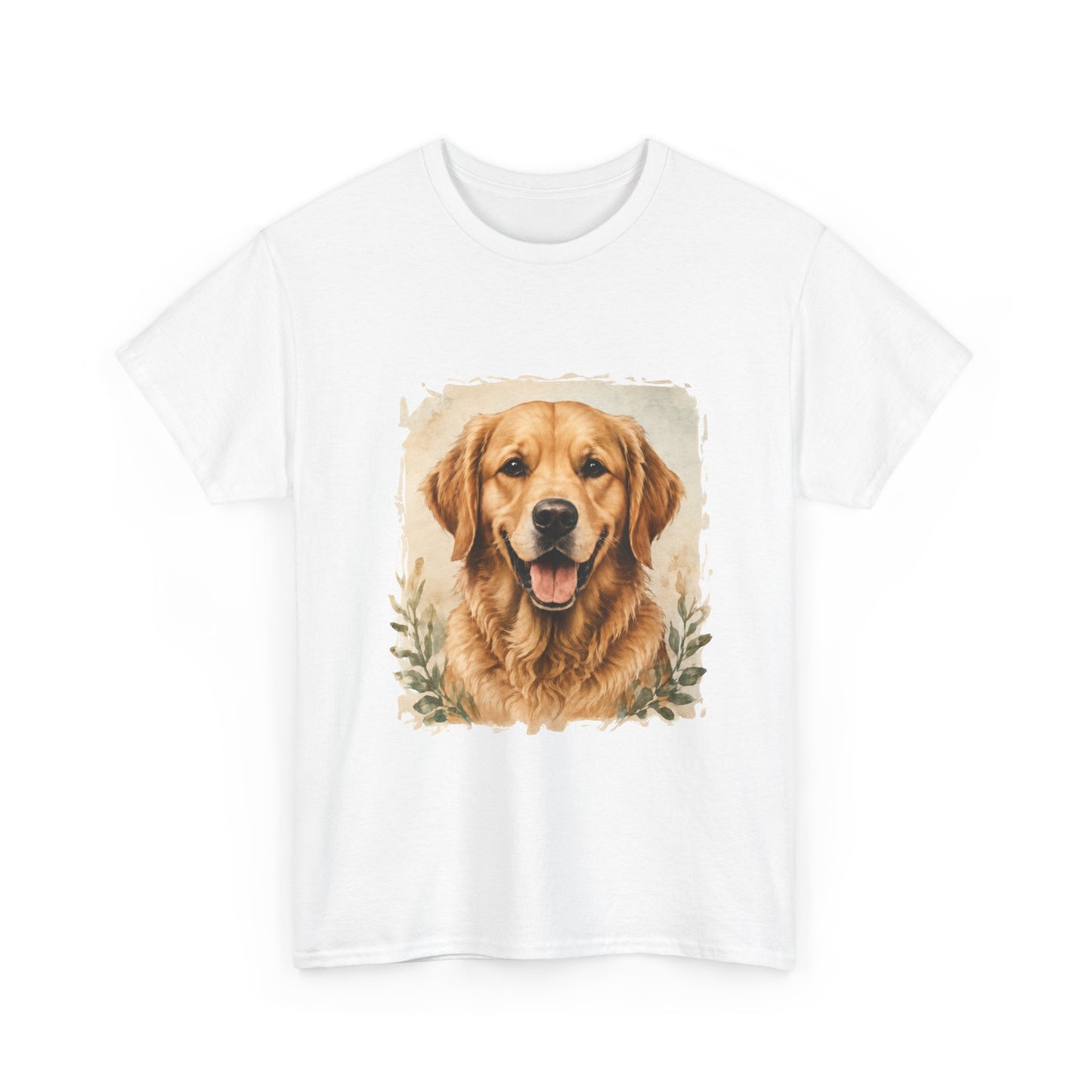 Golden Retriever Portrait T-Shirt