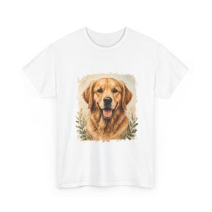 Golden Retriever Portrait T-Shirt