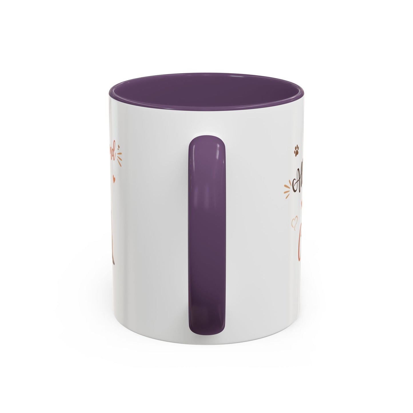 French Bulldog Coffee Mug – "Best Friend and My Love" Accent Ceramic Mug (11/15oz)