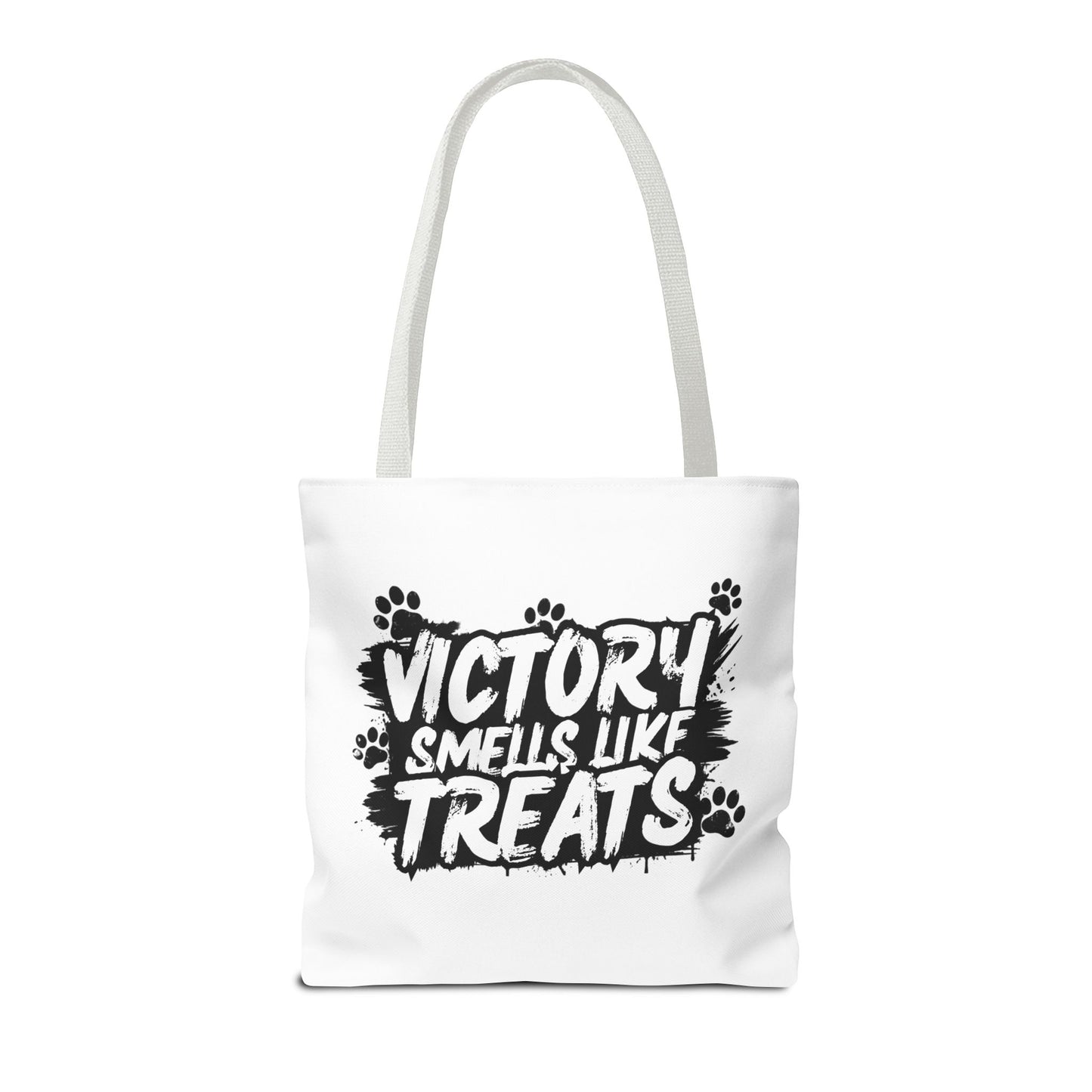 Victory Smells Like Treats Tote Bag — The Ultimate Dog Lover Tote