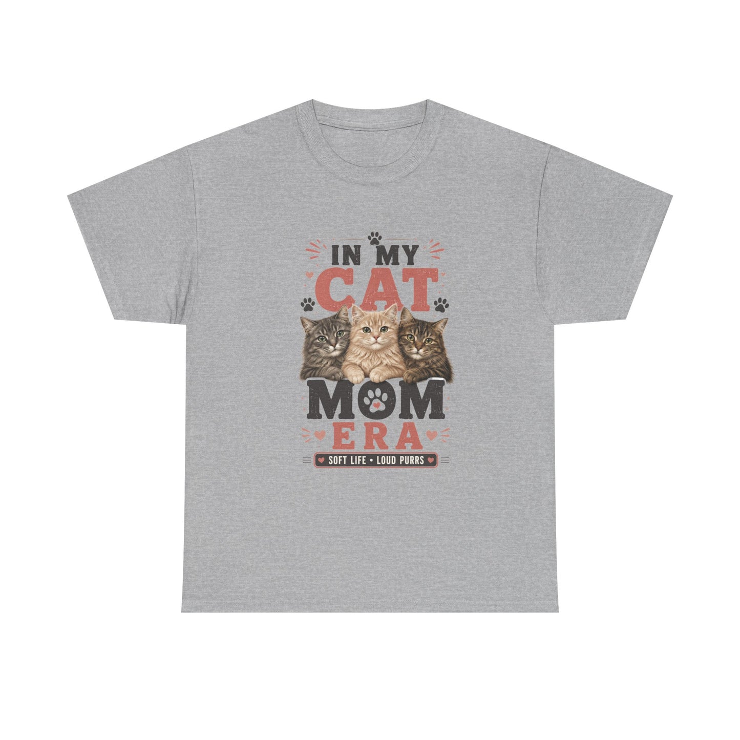 Cat Era T-Shirt — "In My Cat Era" Cute Cat Lover Tee