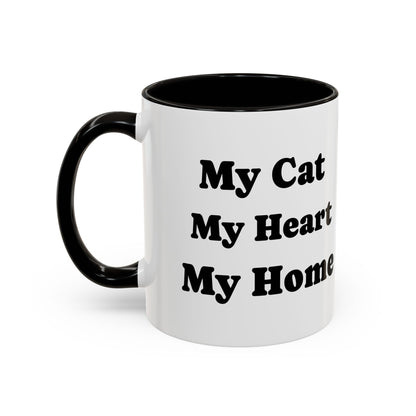 Tuxedo Cat Lover Mug – Coffee Cup Gift for Cat Moms & Cat Dads (11oz, 15oz)