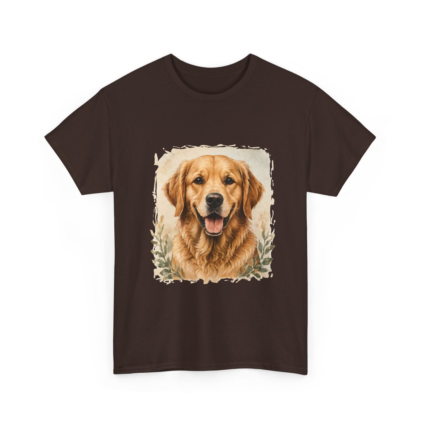 Golden Retriever Portrait T-Shirt