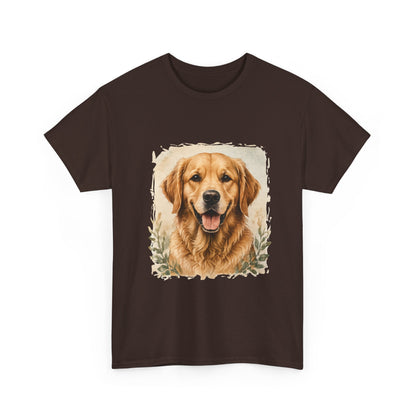 Golden Retriever Portrait T-Shirt