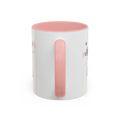 French Bulldog Coffee Mug – "Best Friend and My Love" Accent Ceramic Mug (11/15oz)