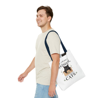 Antisocial Cats - Tote Bag