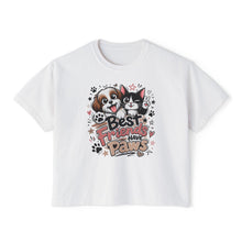 Pet Best Fiend T-Shirt — Women's Boxy Tee