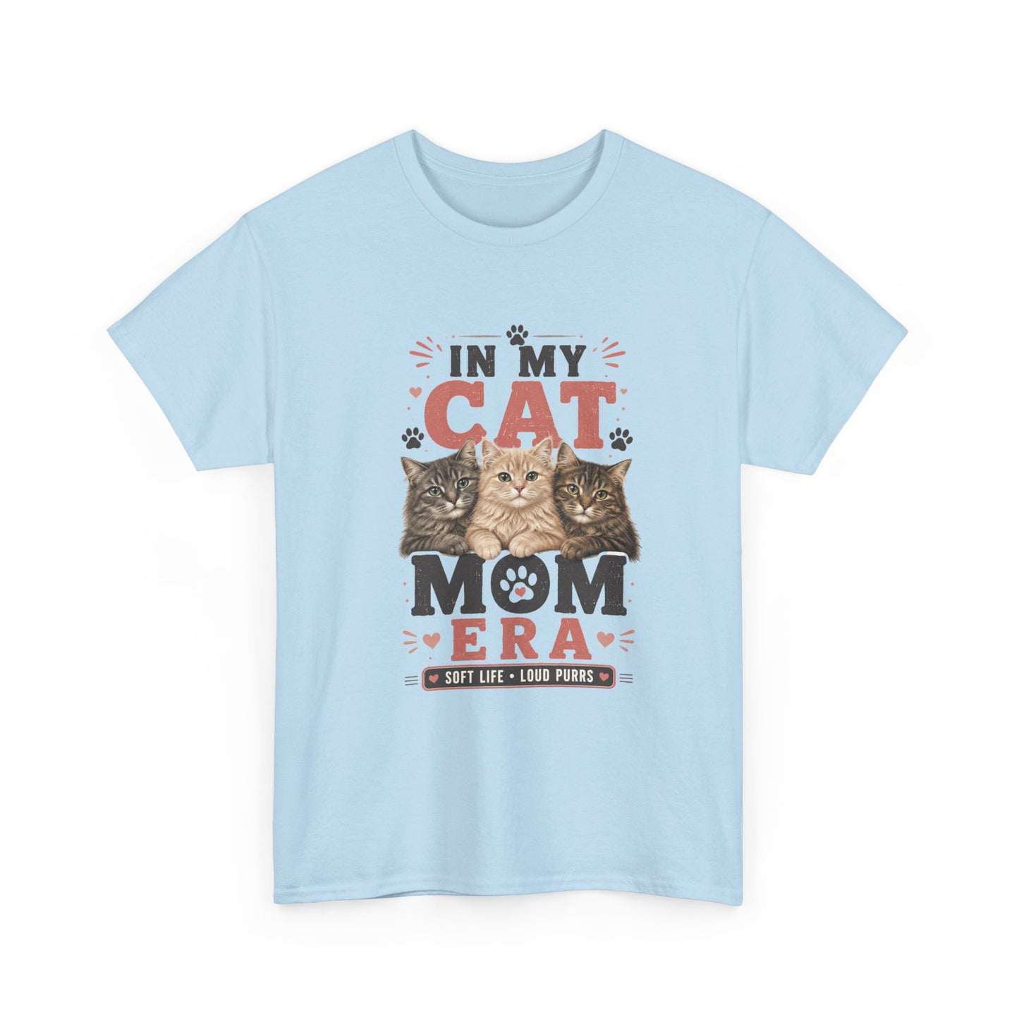 Cat Era T-Shirt — "In My Cat Era" Cute Cat Lover Tee