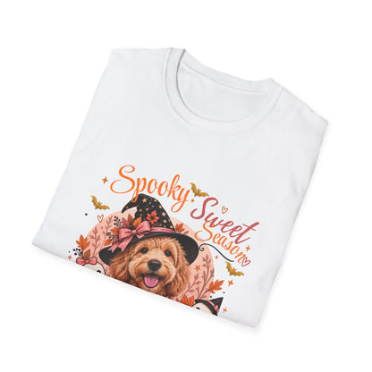 Personalized Doodle Halloween T-Shirt – Custom Goldendoodle & Labradoodle Tee