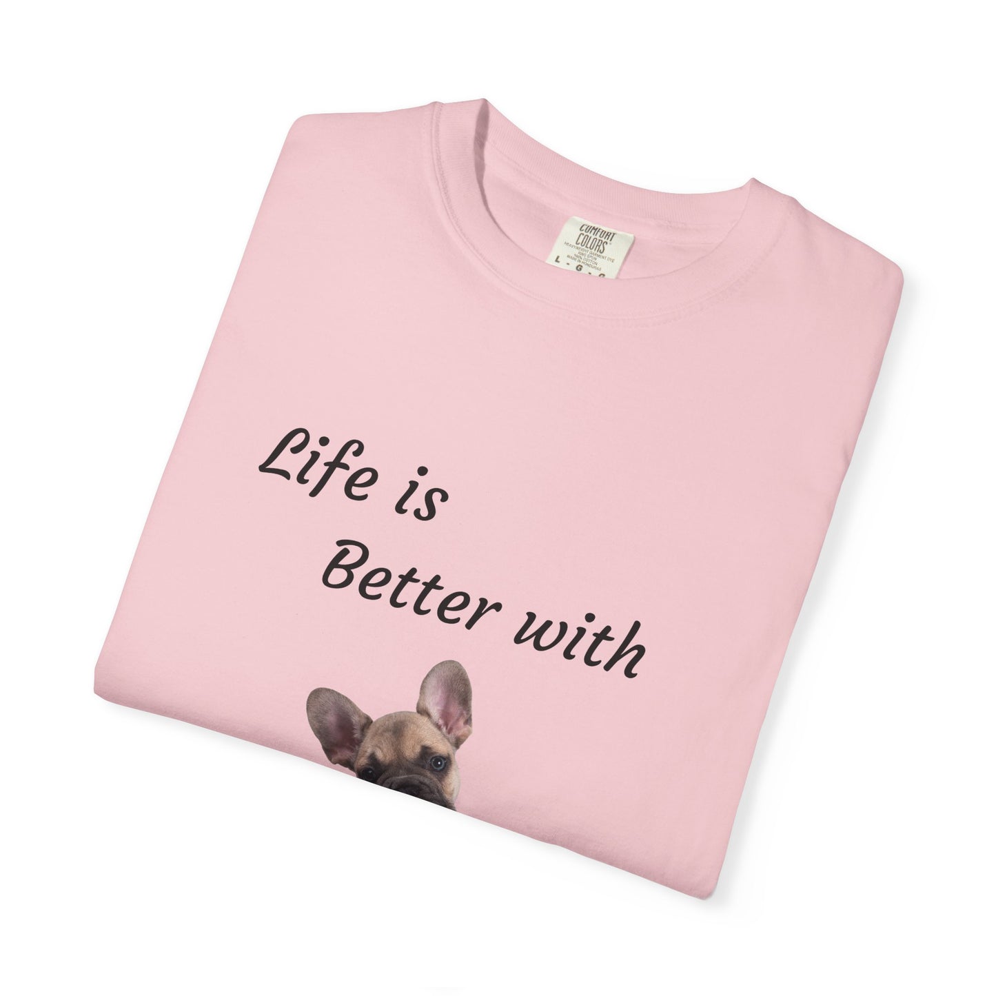 Custom Pet Portrait T-Shirt — Personalized Pet Photo Tee